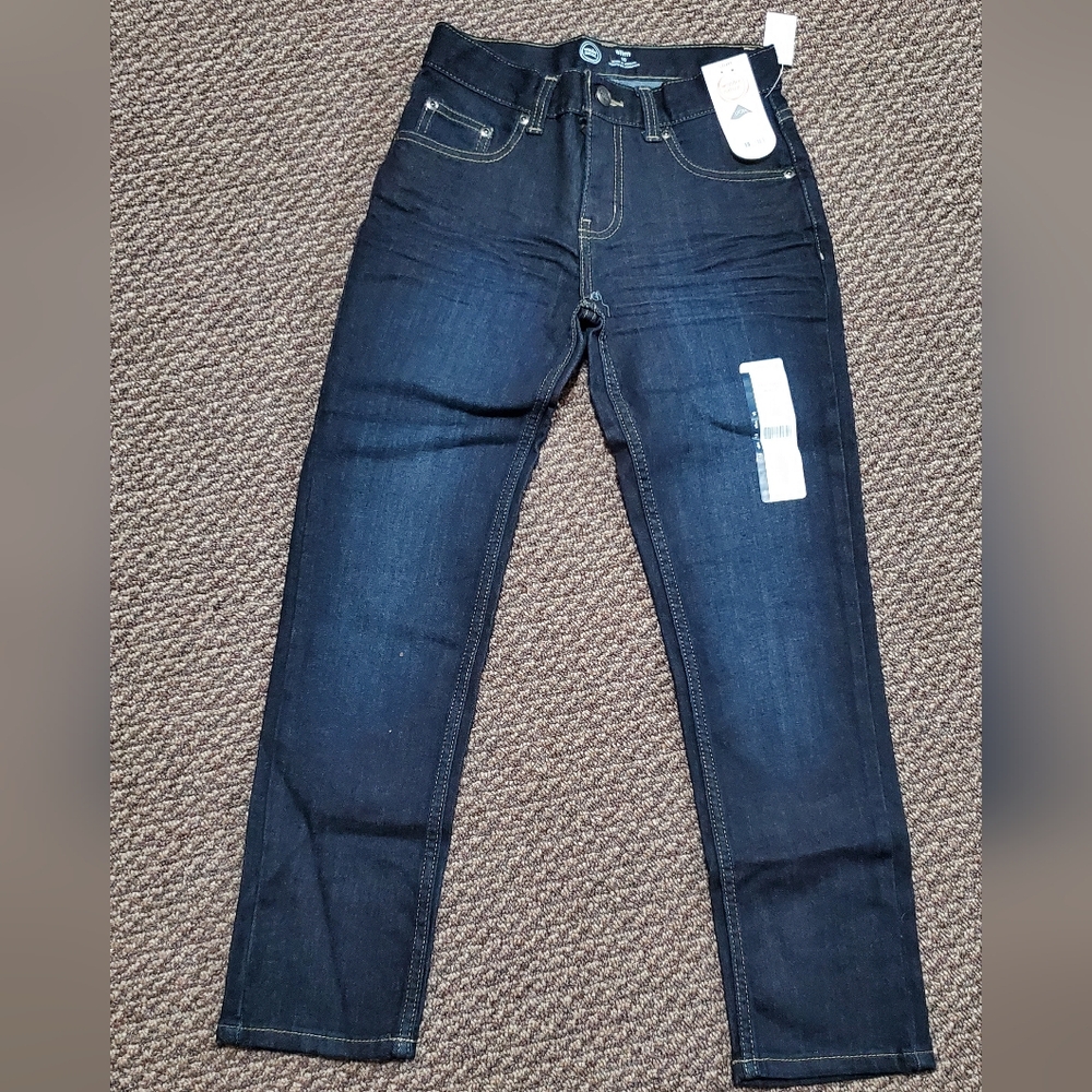 Boy's Dark Blue Jeans